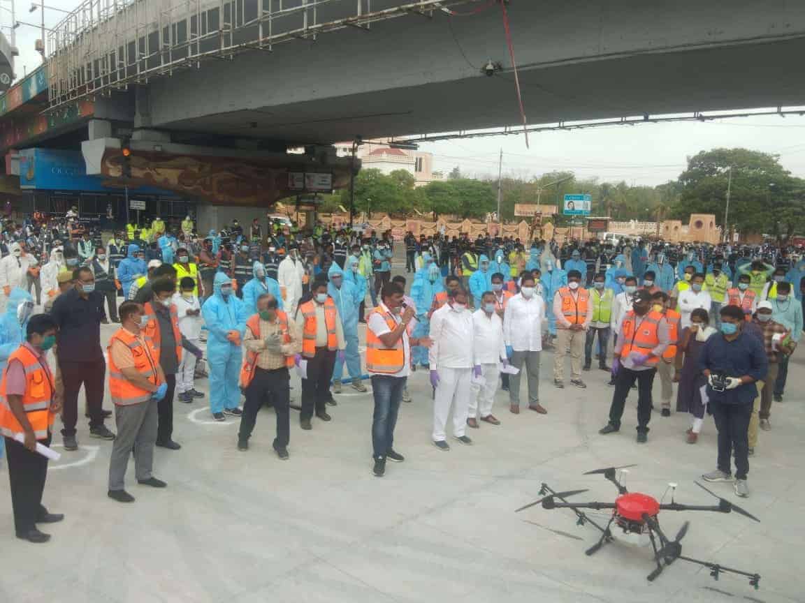 Entomology wing of GHMC pledge to keep city clean