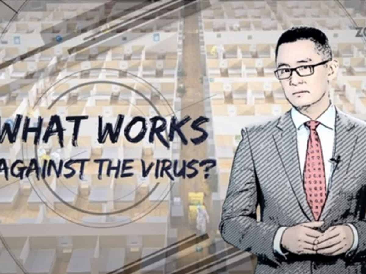 Chinese anchor Zoe Yue, asks world to sober up!