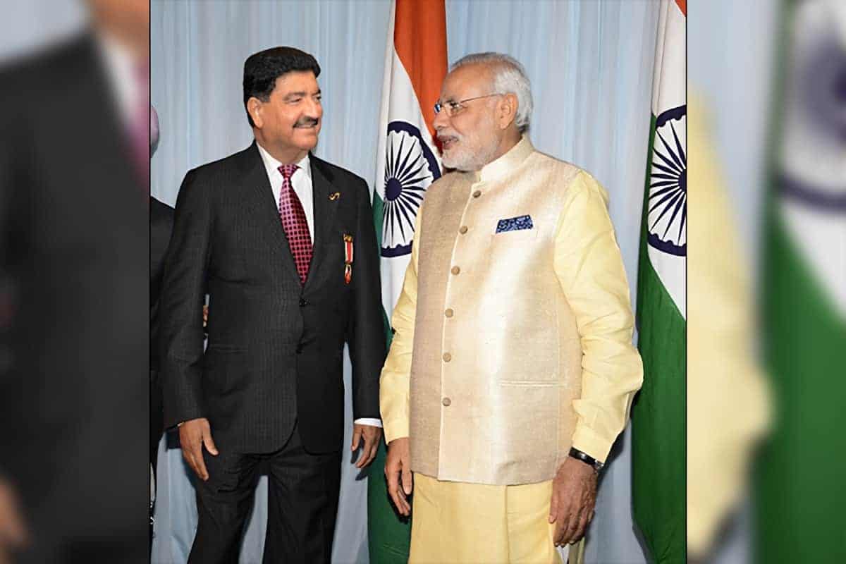 BR Shetty