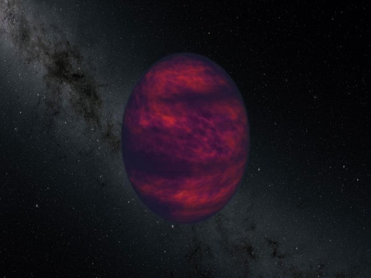 brown dwarf