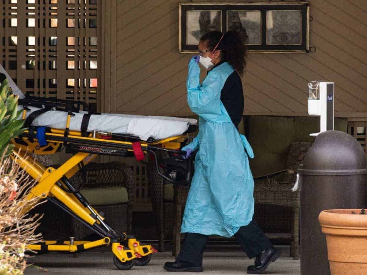 COVID-19 death toll