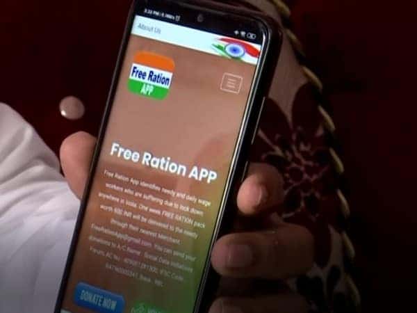 free ration app