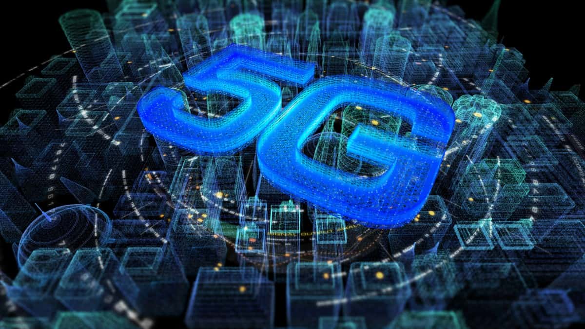 5G Network Graphic