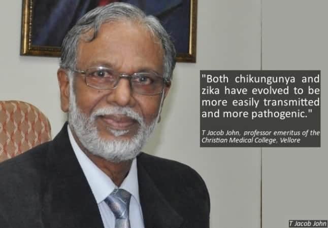 Former ICMR chief Dr. Jacob John