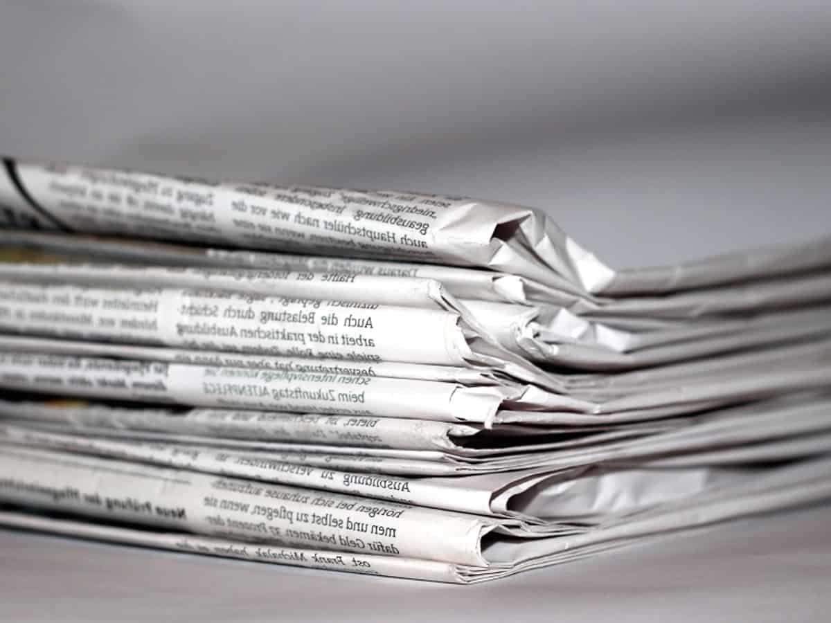 newspaper