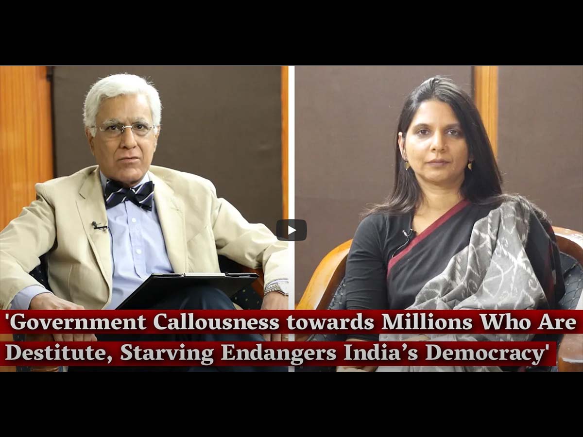 Yamini Aiyar: COVID has shown how gov is apathetic with people