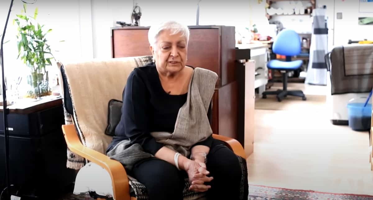 zarina hashmi