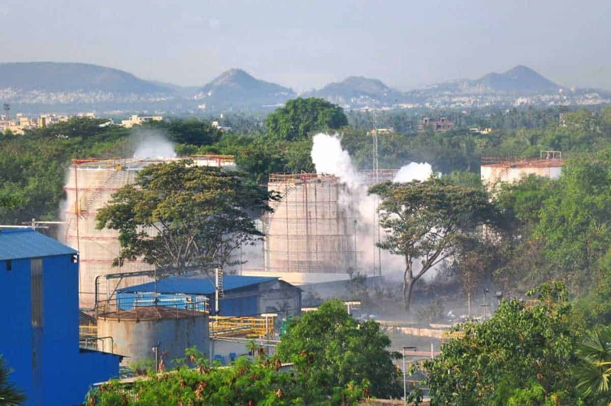 Sharma called for stringent action against LG Polymers