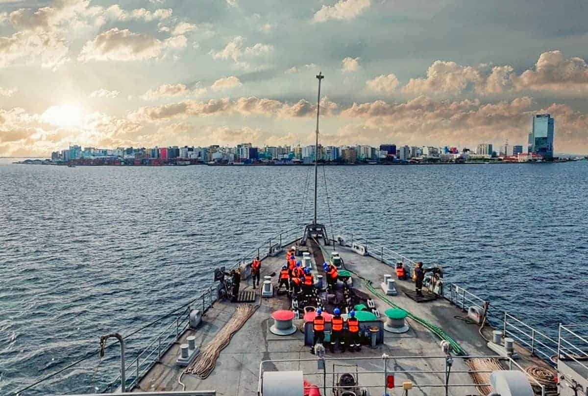 Photos: Operation Samudra Setu