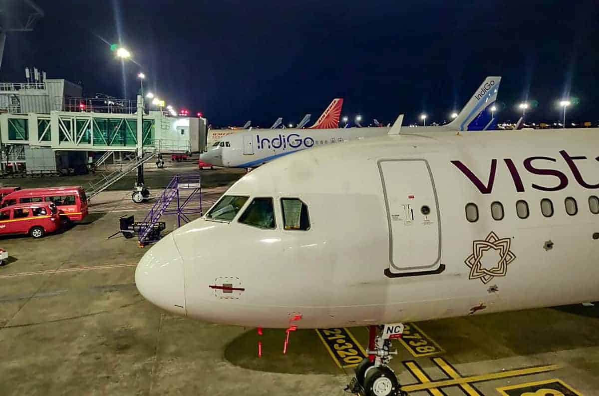 Photos: Preparations at Chennai airport