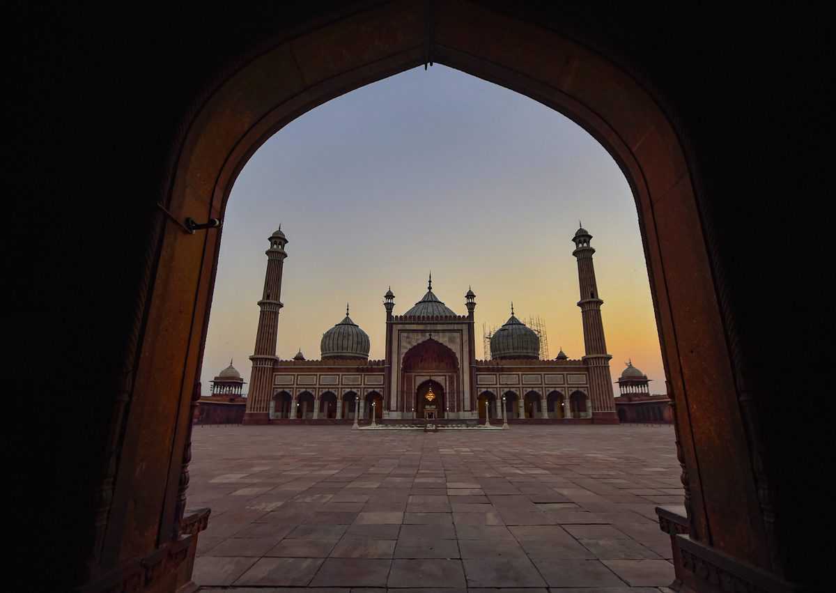 Lockdown: Juma-tul-Wida in Delhi