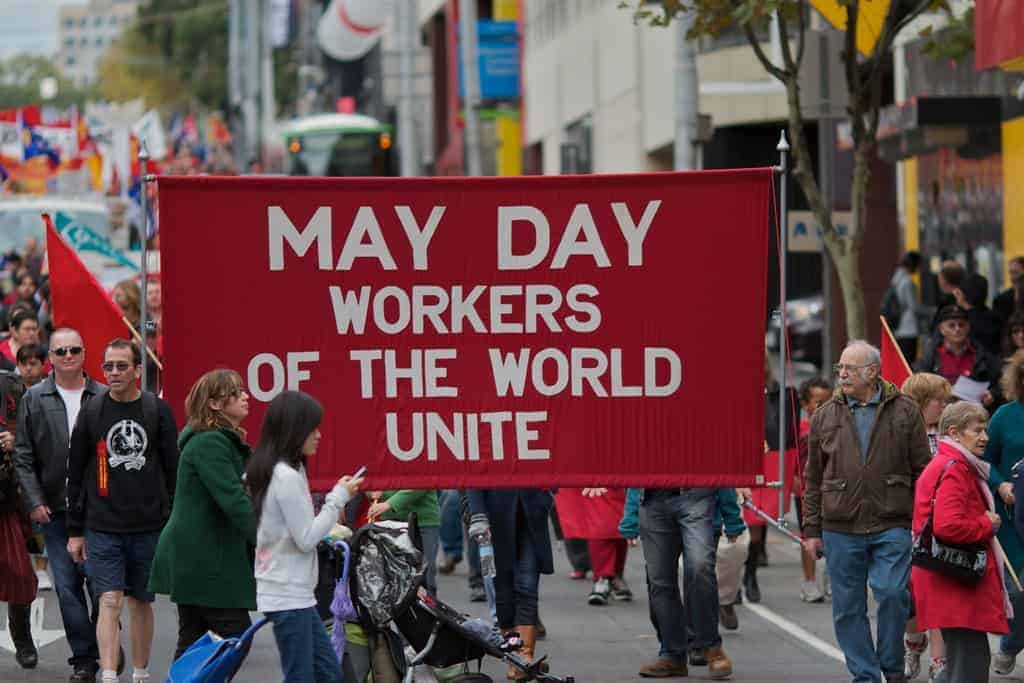 May Day celebration