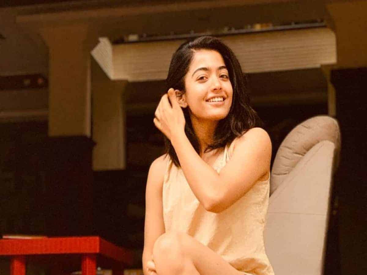Actress Rashmika Mandanna