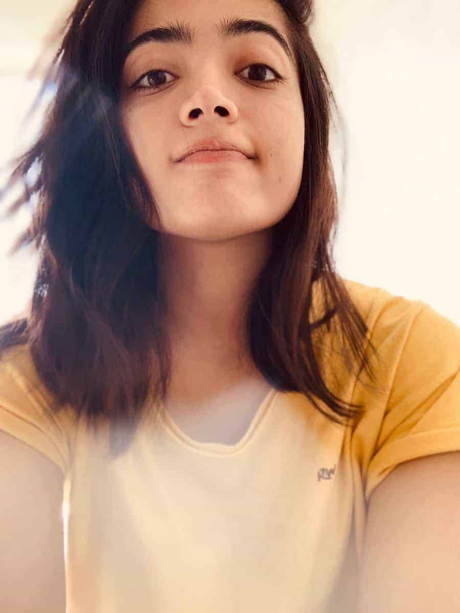 Actress Rashmika Mandanna