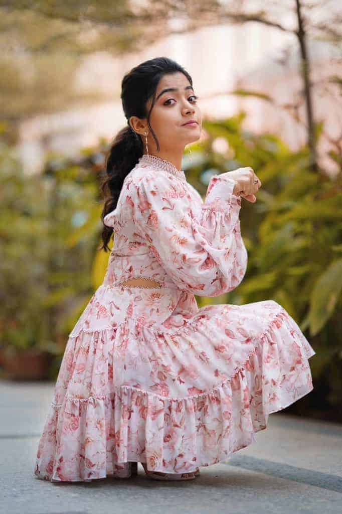 Actress Rashmika Mandanna