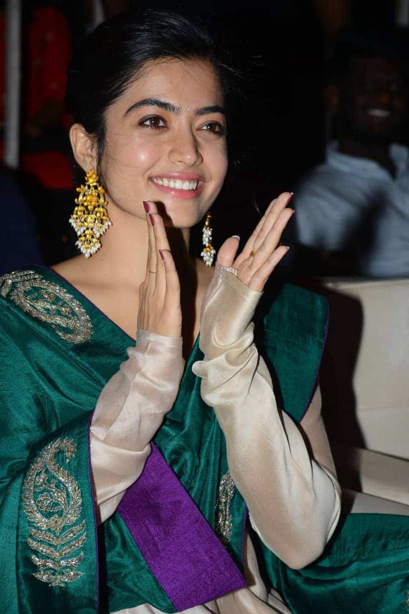 Actress Rashmika Mandanna