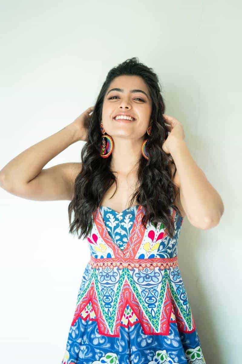 Actress Rashmika Mandanna