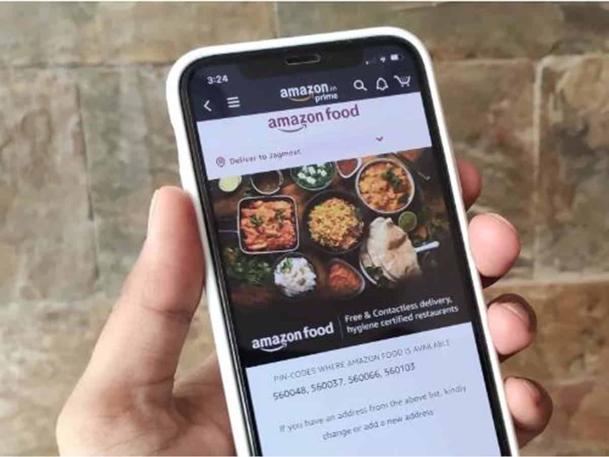 Amazon Food launched in India
