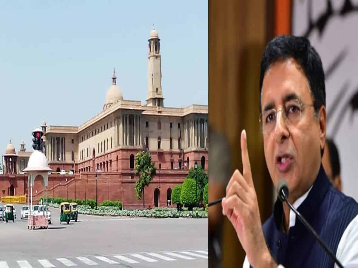 Congress attacks govt on Central Vista project