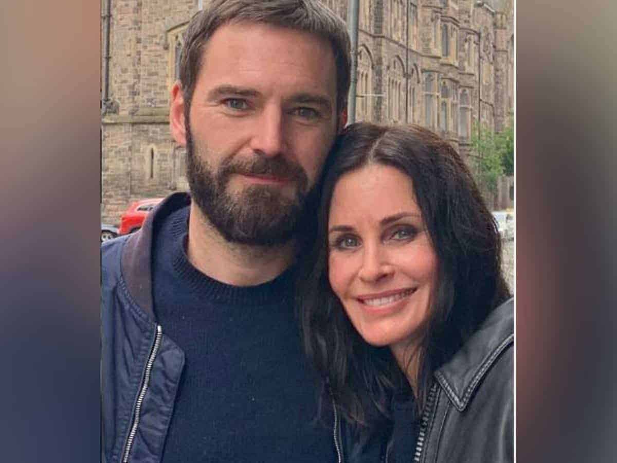 Courteney Cox