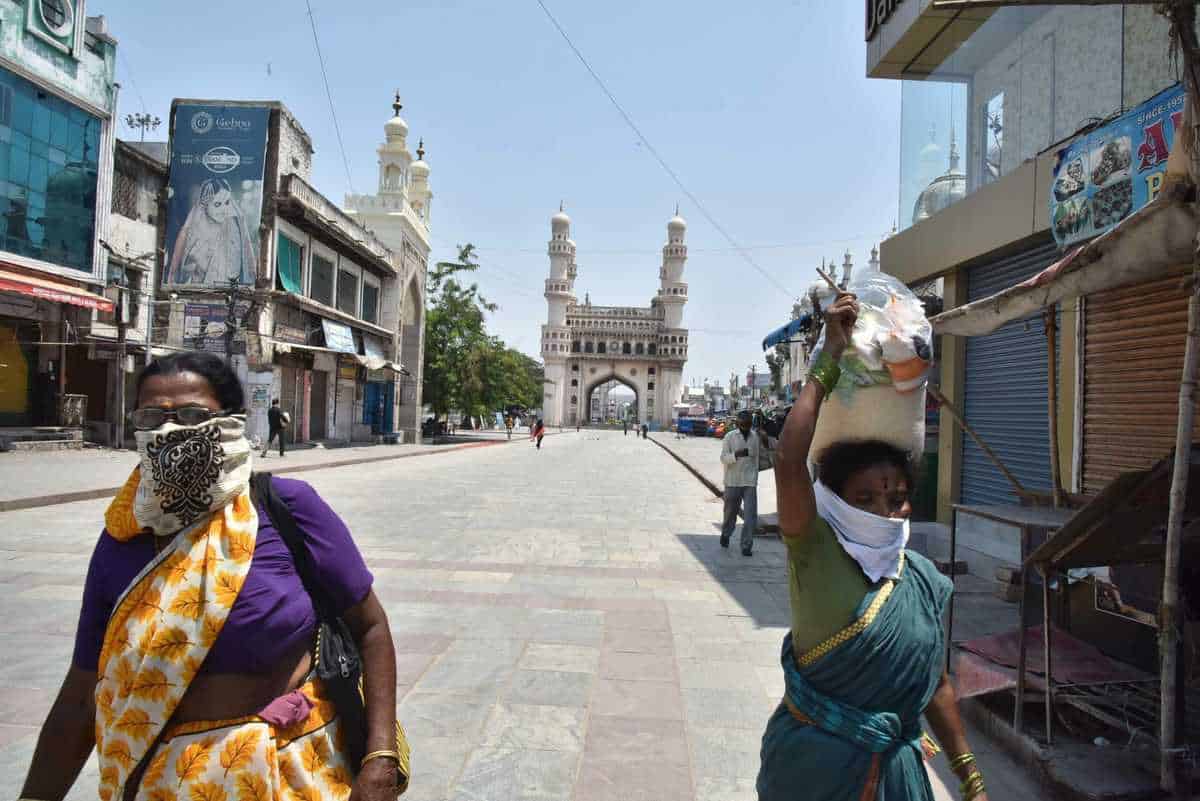 Heat resonates throughout Old City