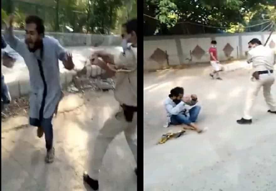 delhi cop