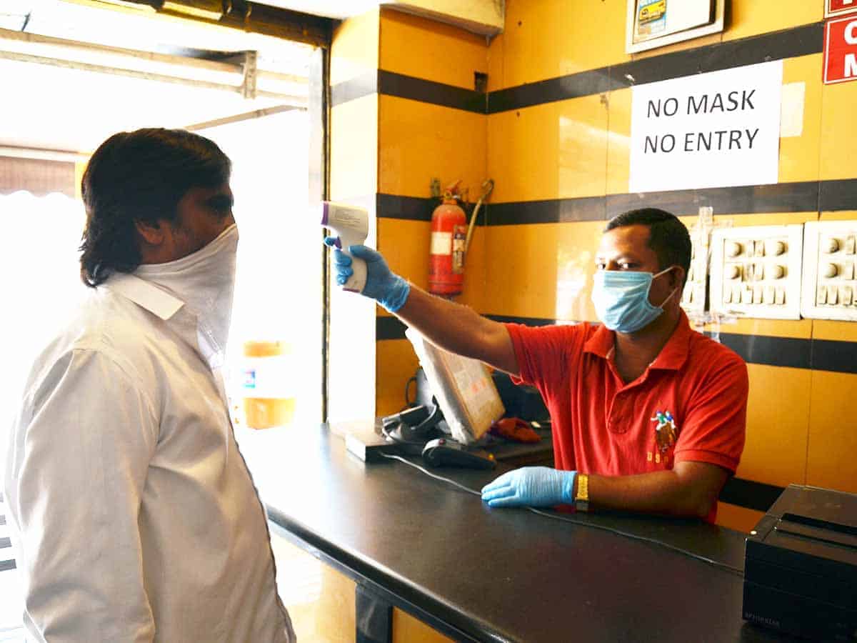 Thermal checks to digital menus: Hotels adopt safety measures
