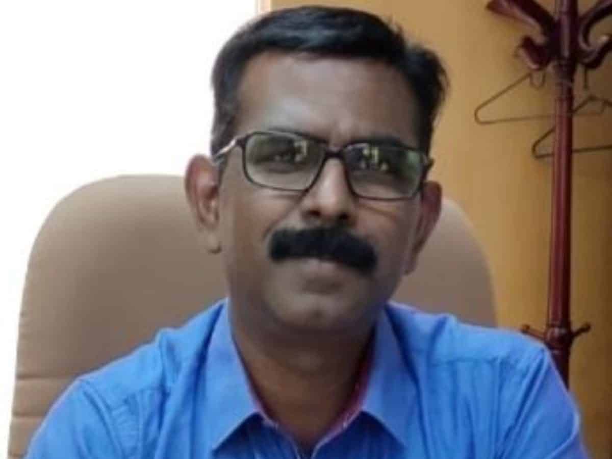 IAS Officer Captain Manivannan