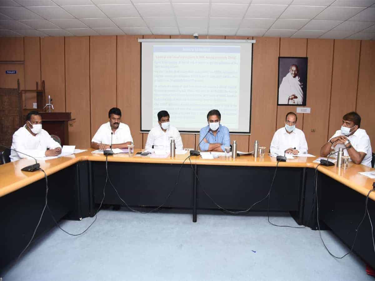 80% of Telangana’s 2BHK project completed says KTR