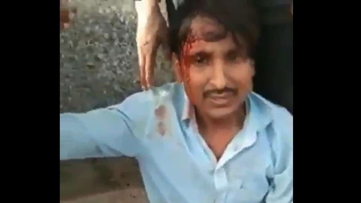 migrant accuses BJP worker