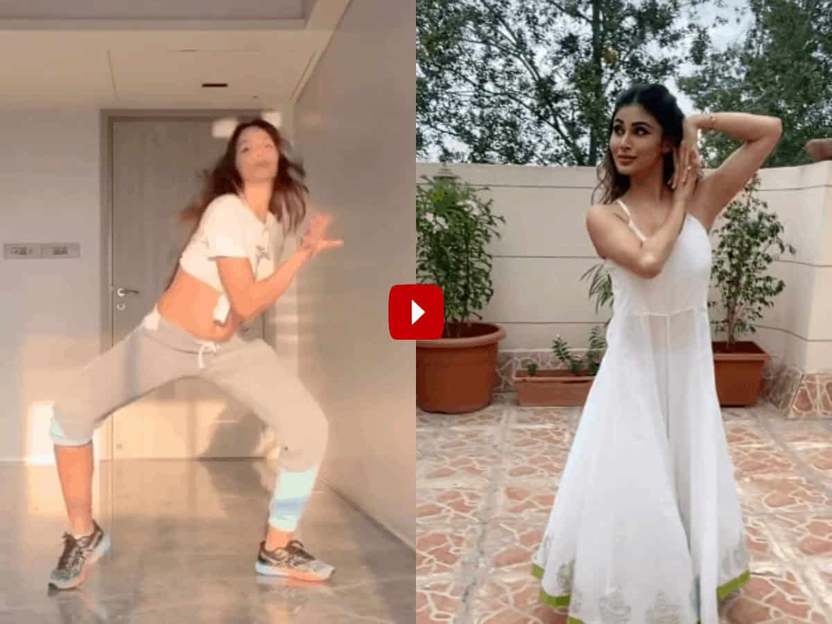 Nora Fatehi & Mouni Roy