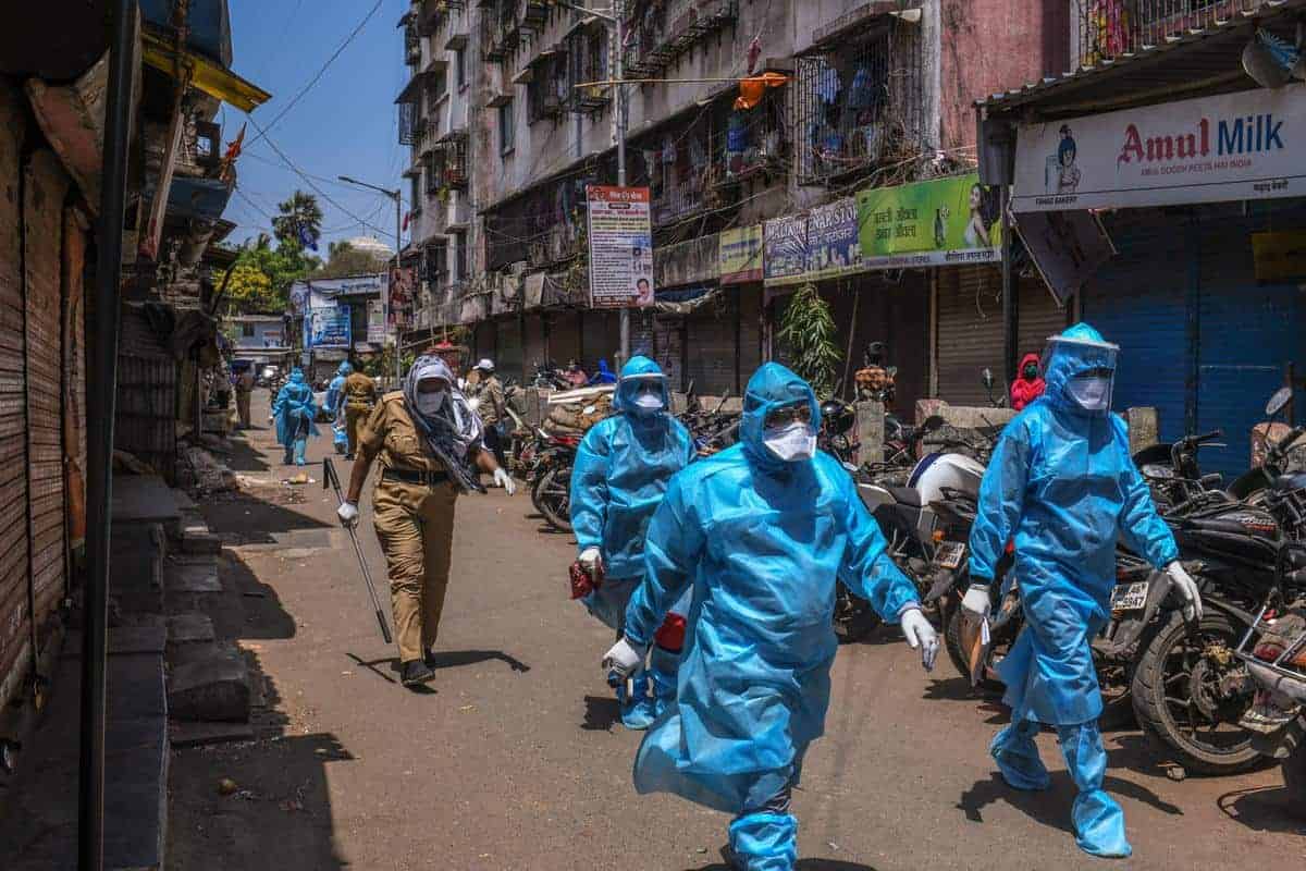 Coronavirus in Mumbai