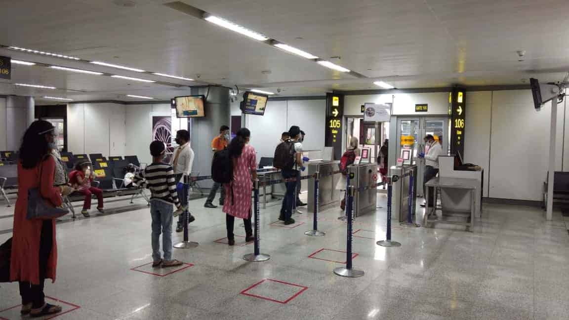 3500 fliers operate from Hyderabad airport on Day 3