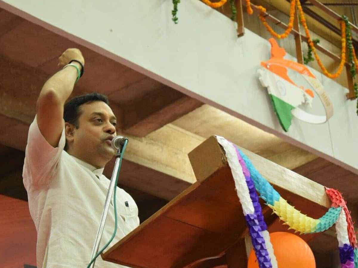 Sambit Patra raises questions on death of junior lawyer