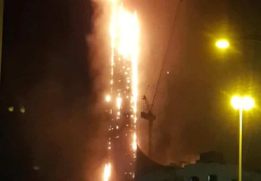 Sharjah fire