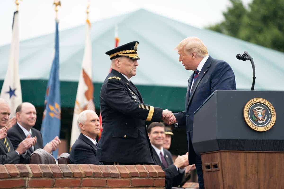 US Top general