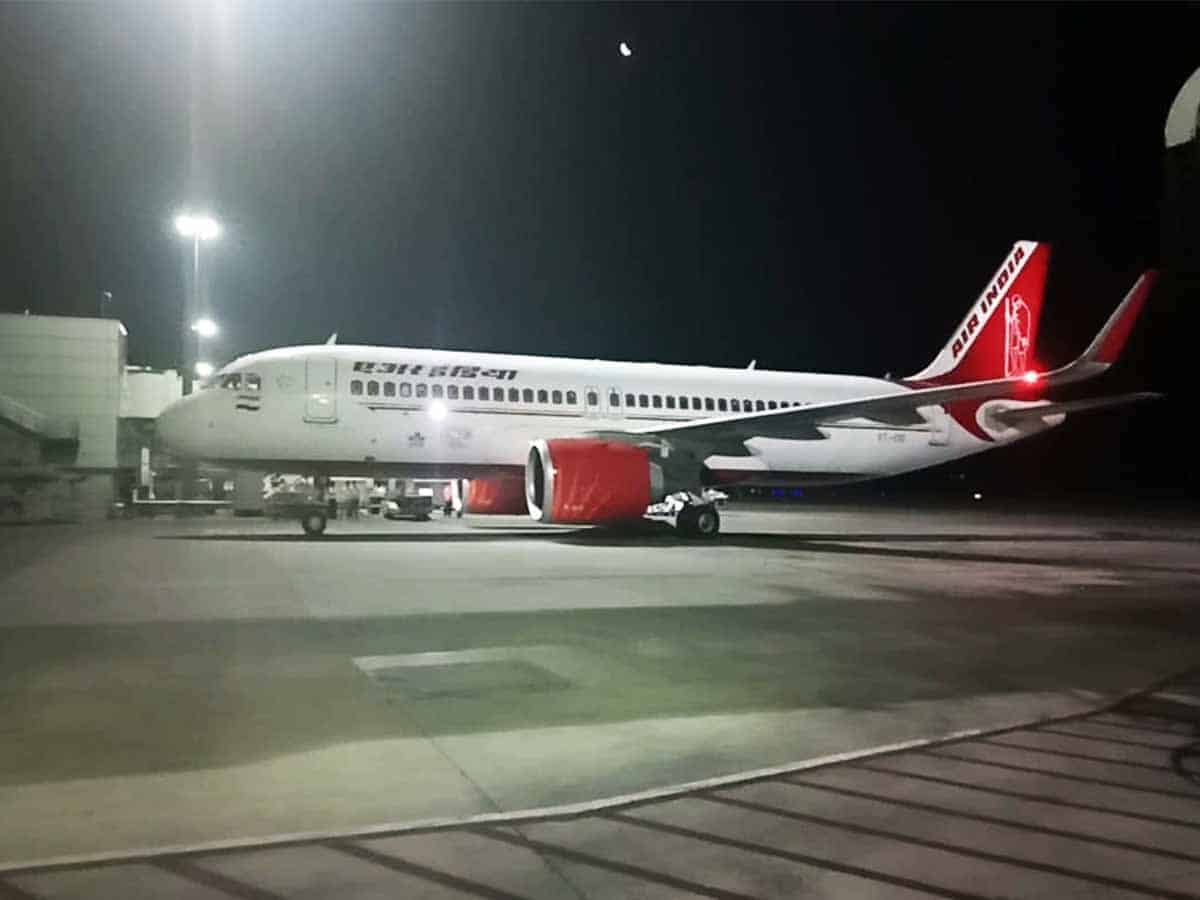 Hyderabad Airport facilitates 8th Vande Bharat evacuation flight