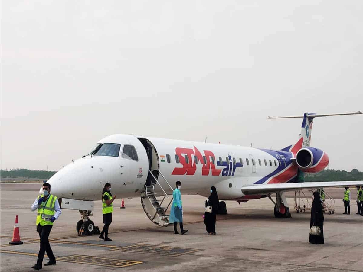 28 Omanis stranded in Hyderabad evacuated by a relief charter