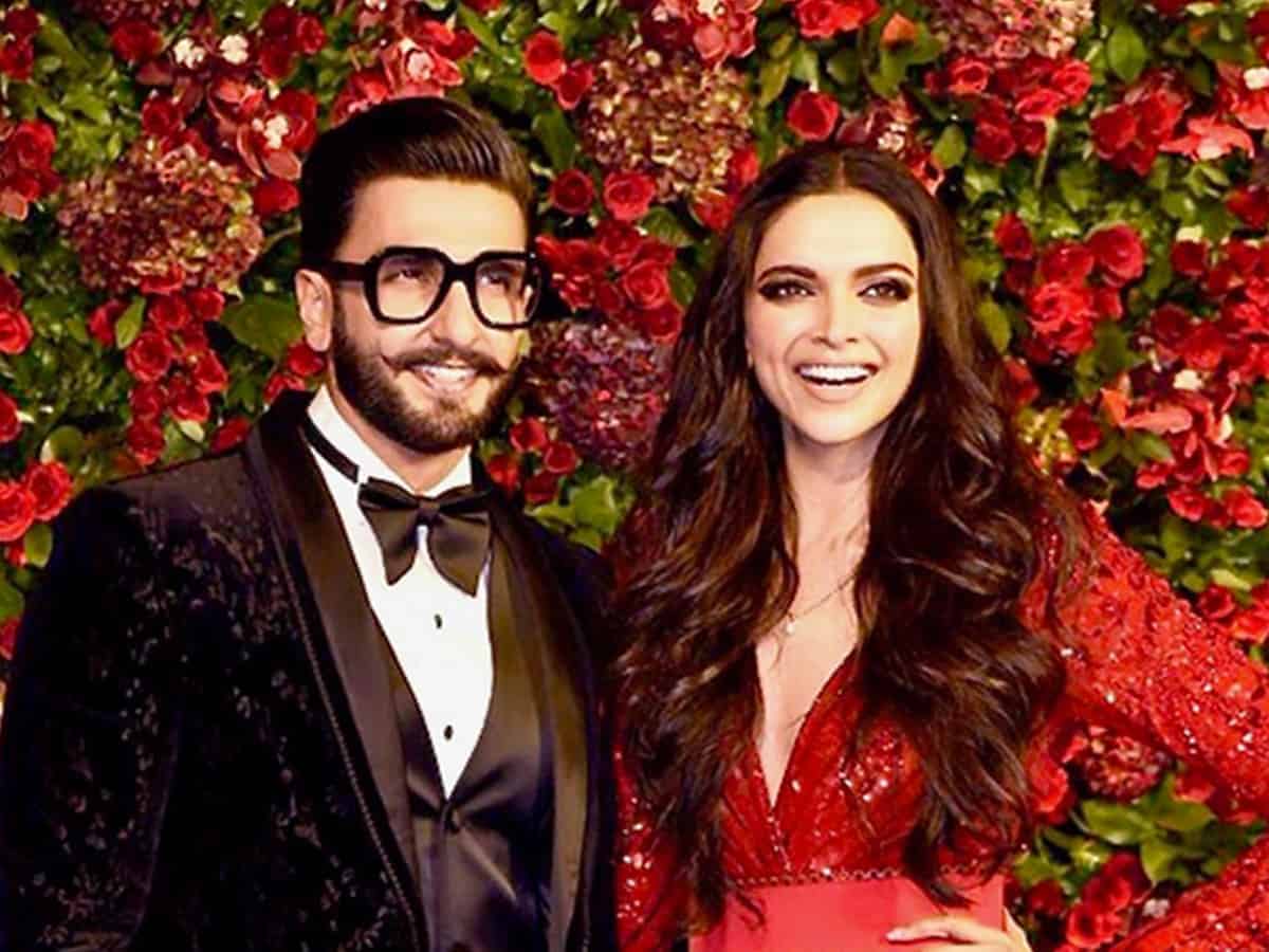 Deepika saves hubby Ranveer's name as 'handsome' on phone