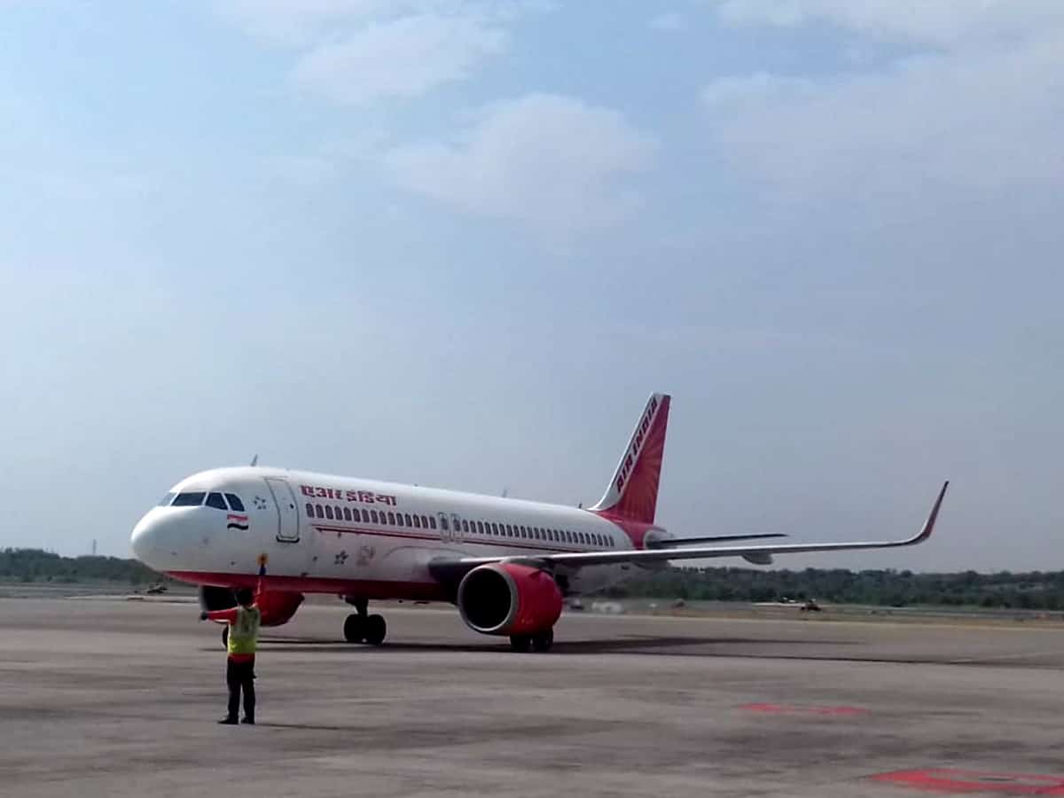 RGIA facilitates Vande Bharat evacuation flight from US to Hyd