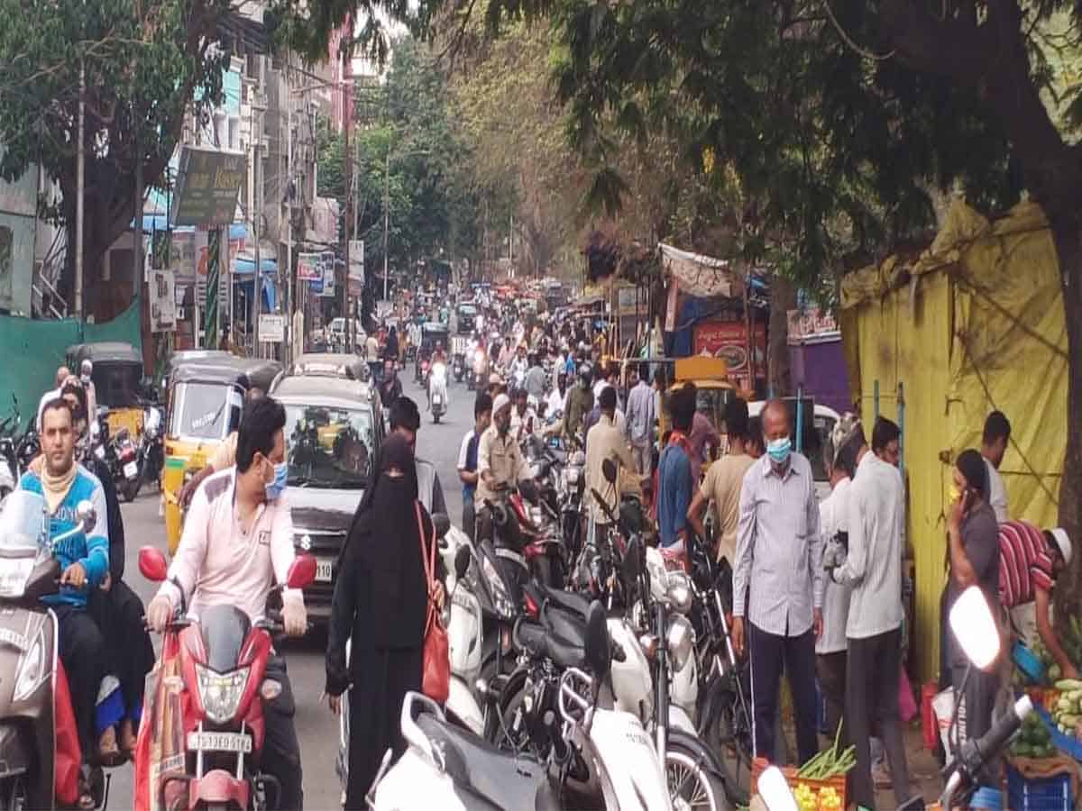 Hyderabad arterial roads back to life