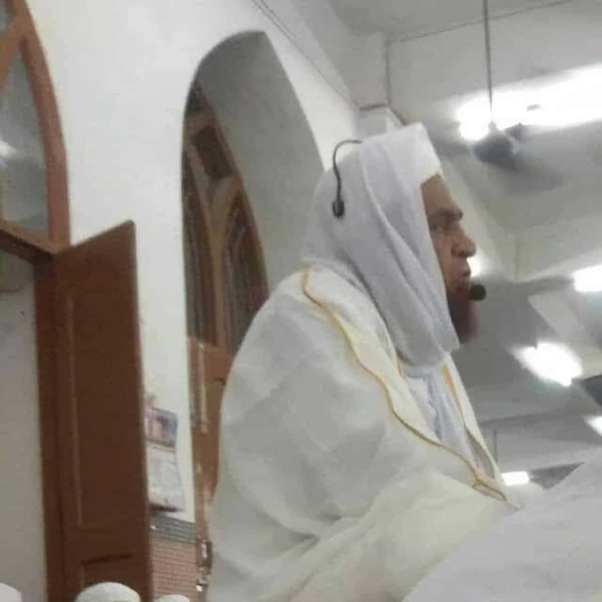 Mufti Saeed Ahmad Palanpuri