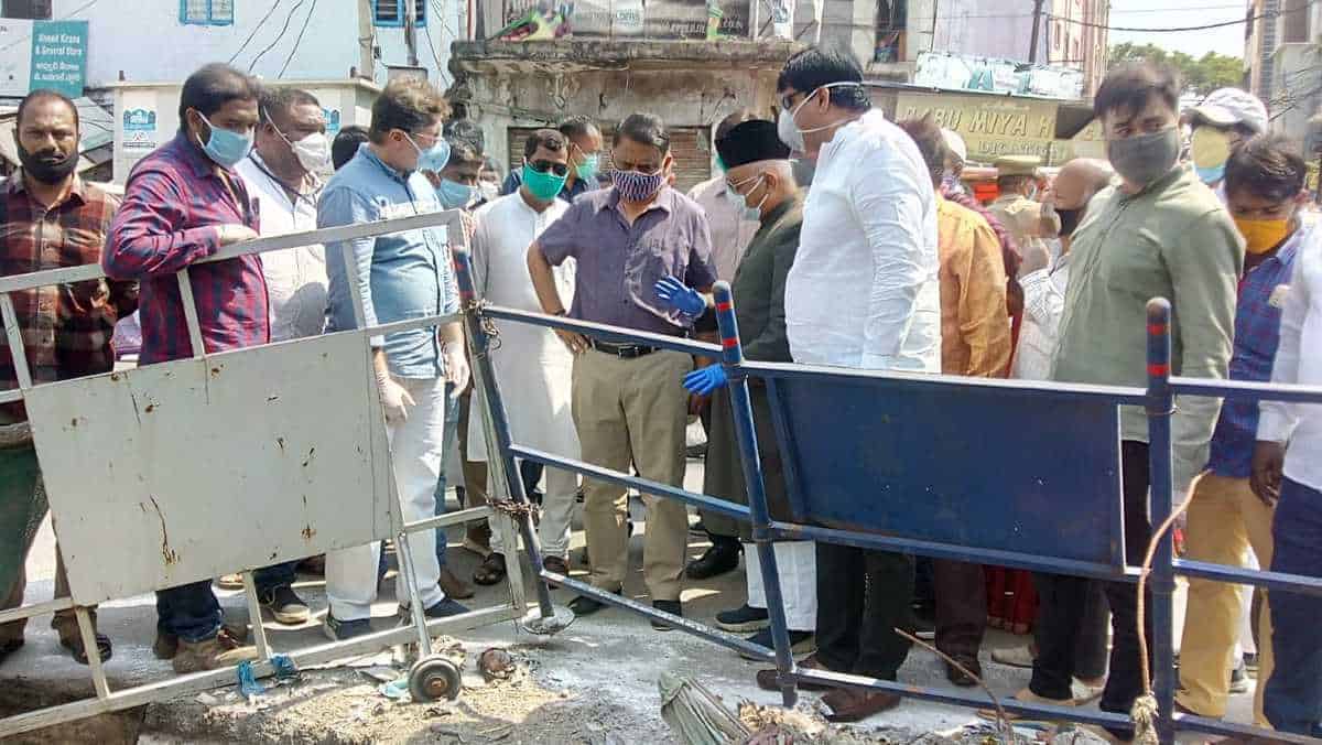 Dabeerpura nala desilting works at brisk pace says Arvind Kumar