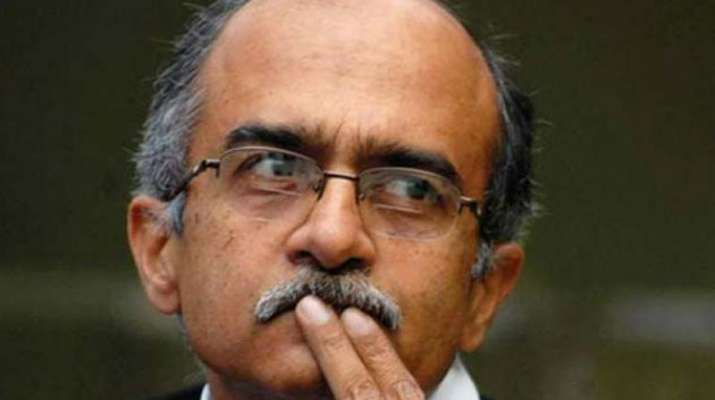Advocate Prashant Bhushan