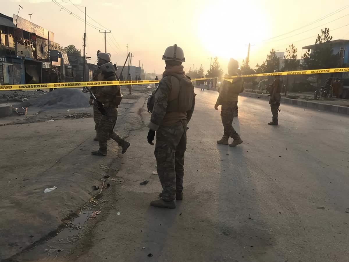 Kabul attack