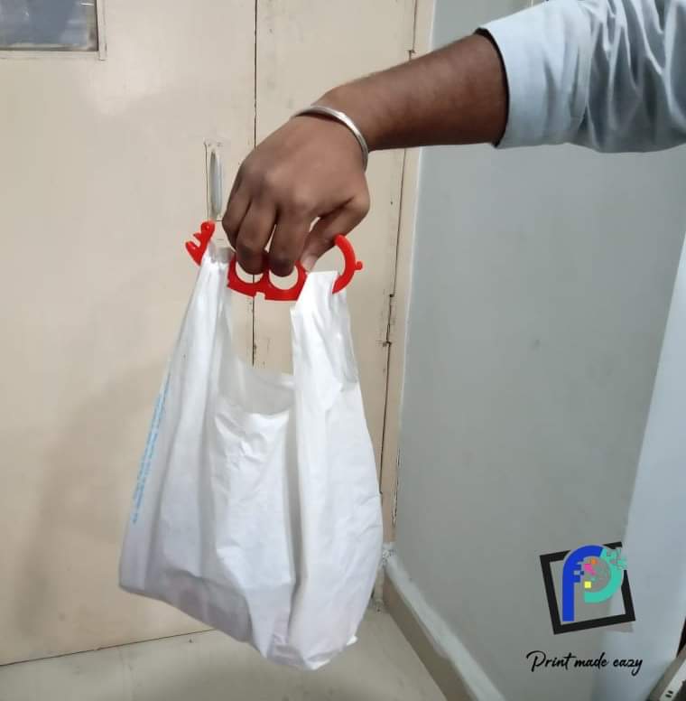 University of Hyderabad design 'Cofi no-touch door opener'
