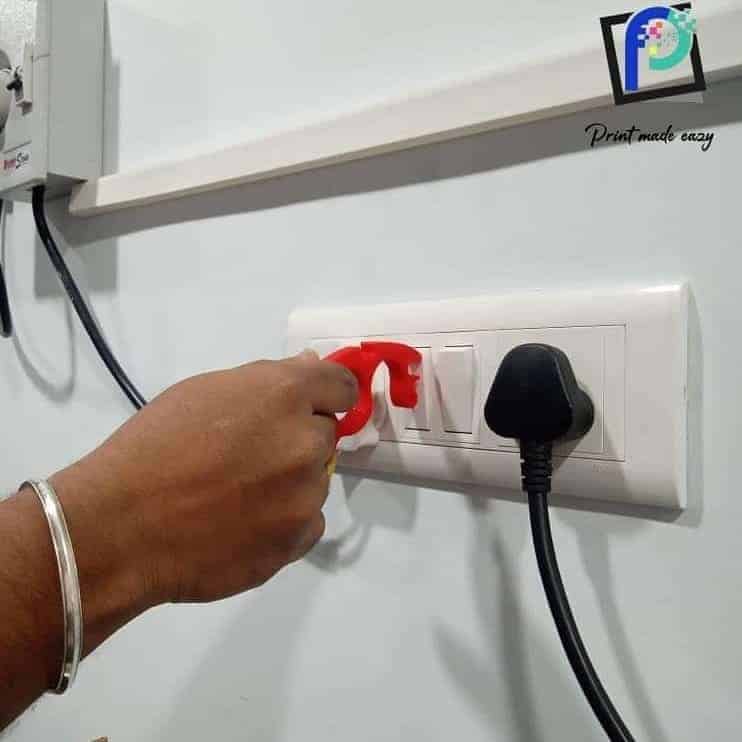 University of Hyderabad design 'Cofi no-touch door opener'