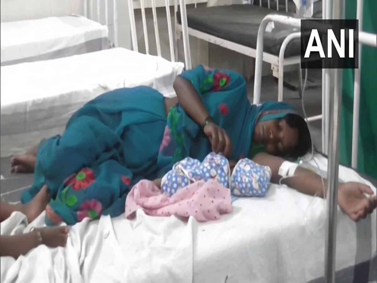 migrant worker delivers baby