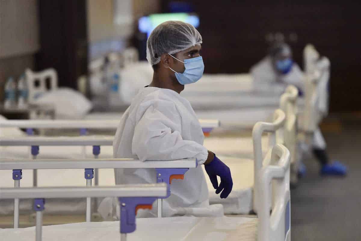No vacancies of bed in major hospitals