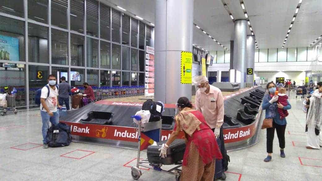 Airport introduces the Matrix system for customs screening
